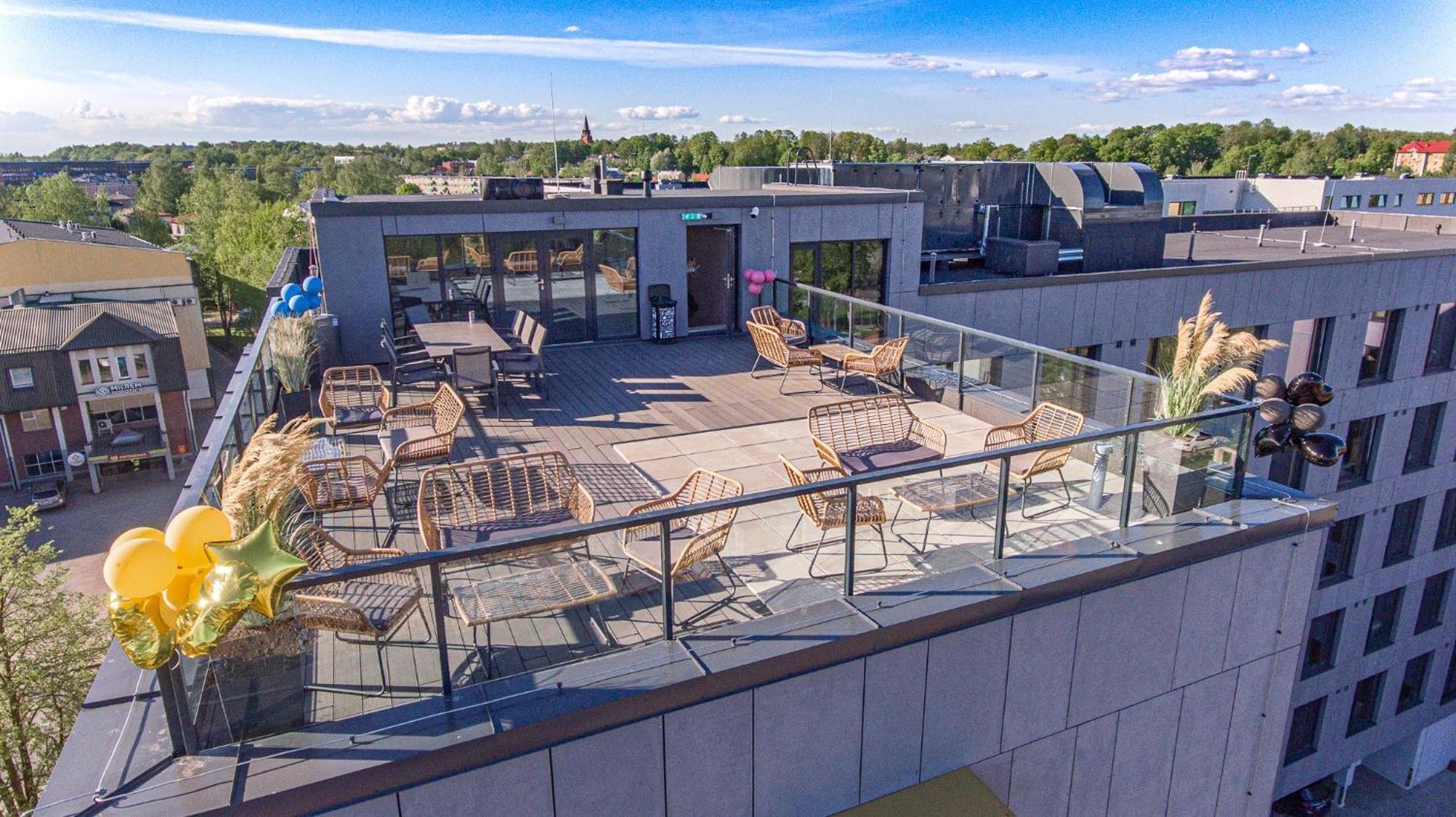 Hugo Apartment Hotel Tartu Zewnętrze zdjęcie